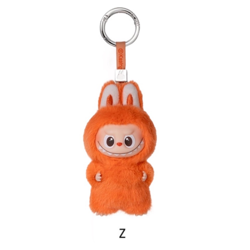 Pop Mart NEW! “Pins for Love” 4inch Monster Labubu Keychain (N-Z Series) - Picture 14 of 17
